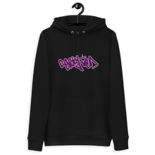 Load image into Gallery viewer, Certyfied PURP BLAM | BLACK/NAVY HOODIE
