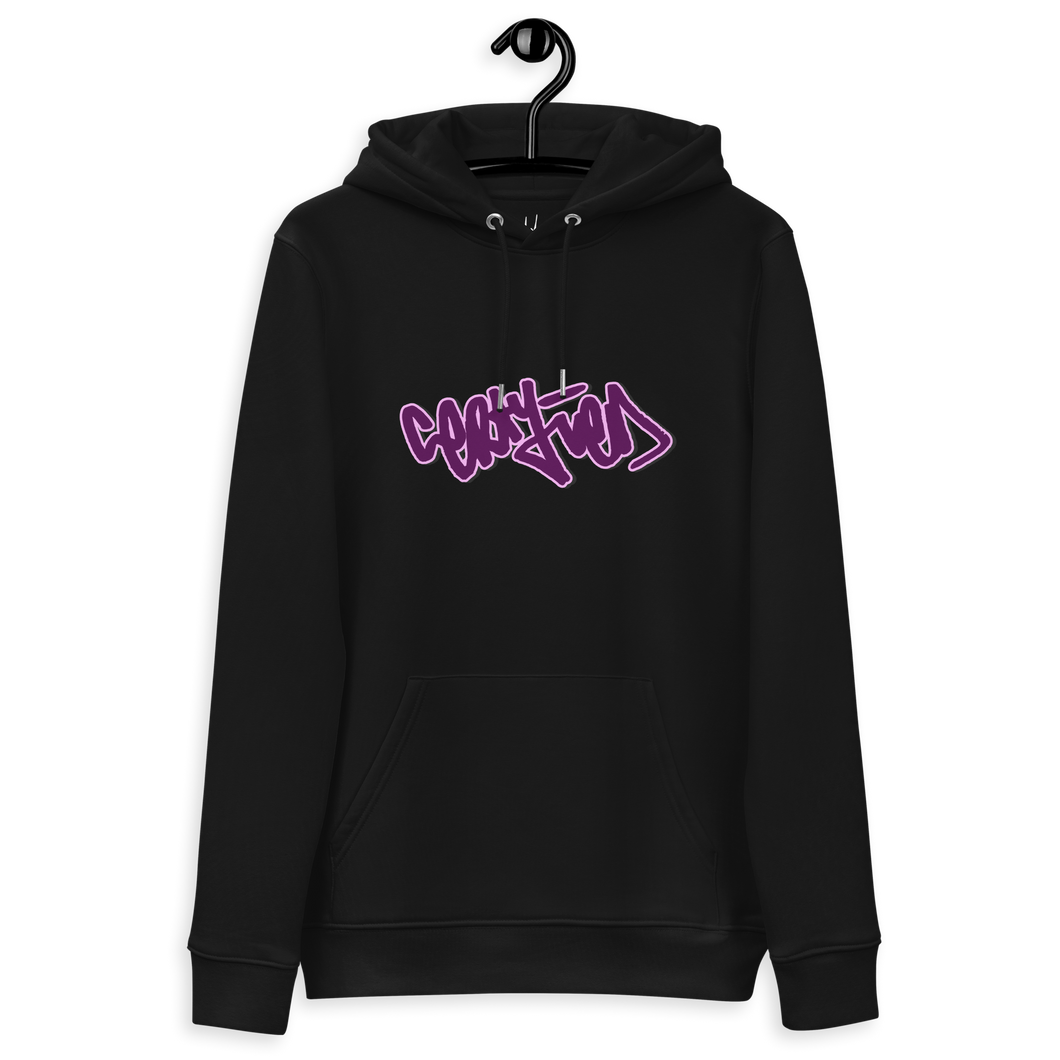 Certyfied PURP BLAM | BLACK/NAVY HOODIE