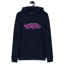 Load image into Gallery viewer, Certyfied PURP BLAM | BLACK/NAVY HOODIE
