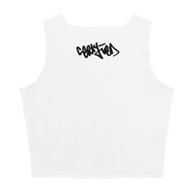 Load image into Gallery viewer, BADBOY Certy | WHITE CROP TOP
