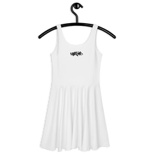 Load image into Gallery viewer, BADBOY Certy | WHITE SKATER DRESS
