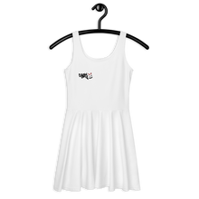 Load image into Gallery viewer, BADBOY Certy | WHITE SKATER DRESS
