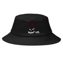 Load image into Gallery viewer, BADBOY Certy | BLACK/GRAY BUCKET HAT
