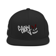 Load image into Gallery viewer, BADBOY Certy | BLACK SNAPBACK
