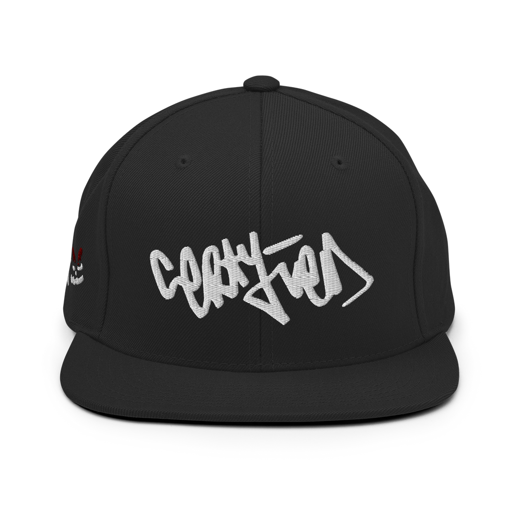 BADBOY Certyfied | BLACK/GRAY SNAPBACK