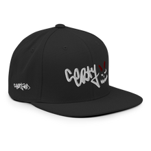 Load image into Gallery viewer, BADBOY Certy | BLACK SNAPBACK
