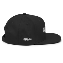 Load image into Gallery viewer, BADBOY Certy | BLACK SNAPBACK
