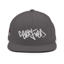Load image into Gallery viewer, BADBOY Certyfied | BLACK/GRAY SNAPBACK
