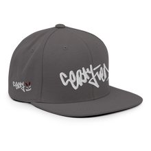Load image into Gallery viewer, BADBOY Certyfied | BLACK/GRAY SNAPBACK
