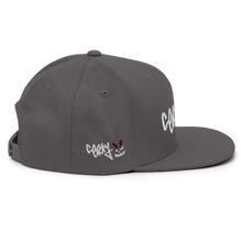 Load image into Gallery viewer, BADBOY Certyfied | BLACK/GRAY SNAPBACK

