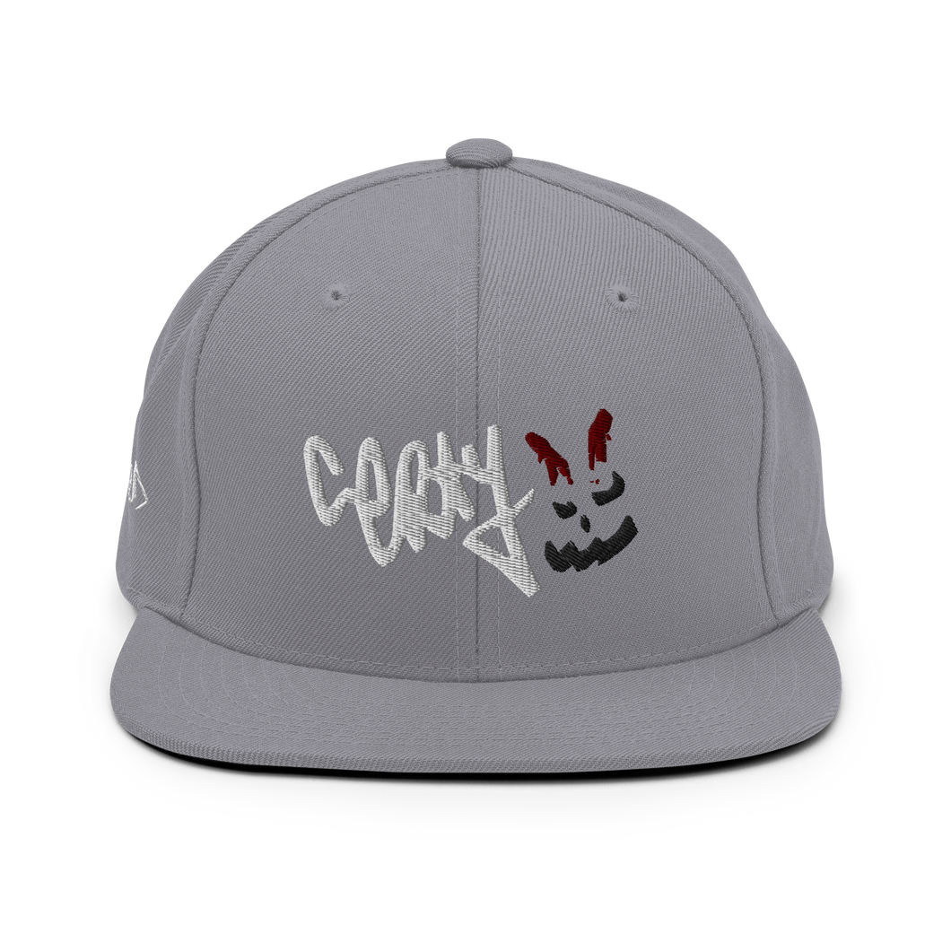 BADBOY Certy | GRAY SNAPBACK