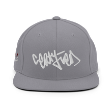 Load image into Gallery viewer, BADBOY Certyfied | BLACK/GRAY SNAPBACK

