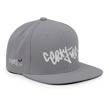 Load image into Gallery viewer, BADBOY Certyfied | BLACK/GRAY SNAPBACK
