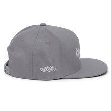 Load image into Gallery viewer, BADBOY Certy | GRAY SNAPBACK
