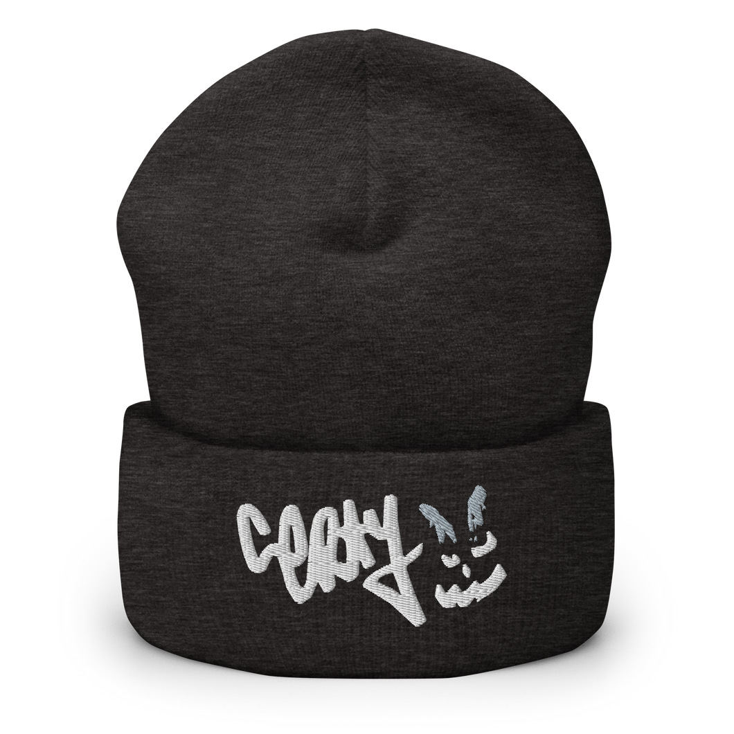 BADBOY Certy | GRAY CUFFED BEANIE