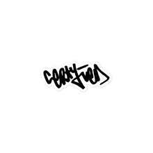 Load image into Gallery viewer, Certyfied | BLACK STICKER
