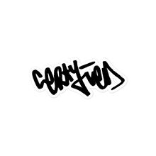 Load image into Gallery viewer, Certyfied | BLACK STICKER
