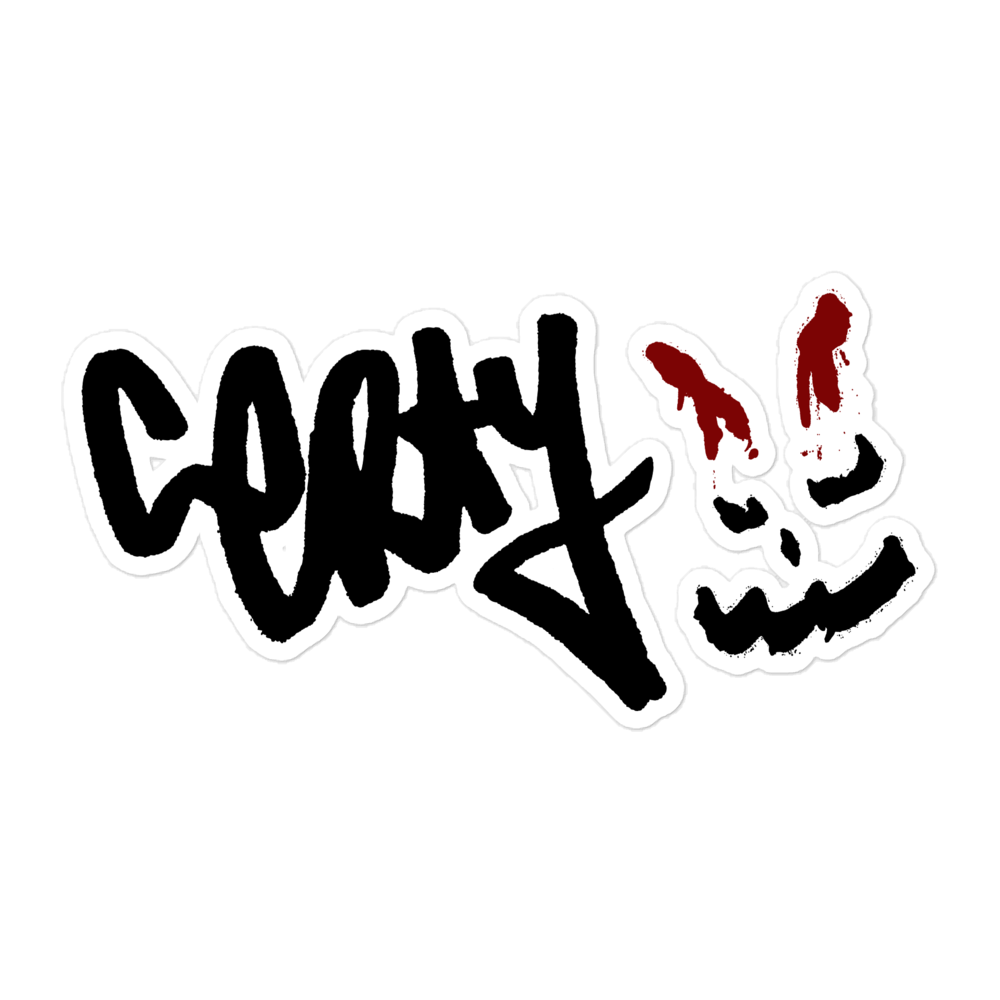 BADBOY Certy | BLACK STICKER