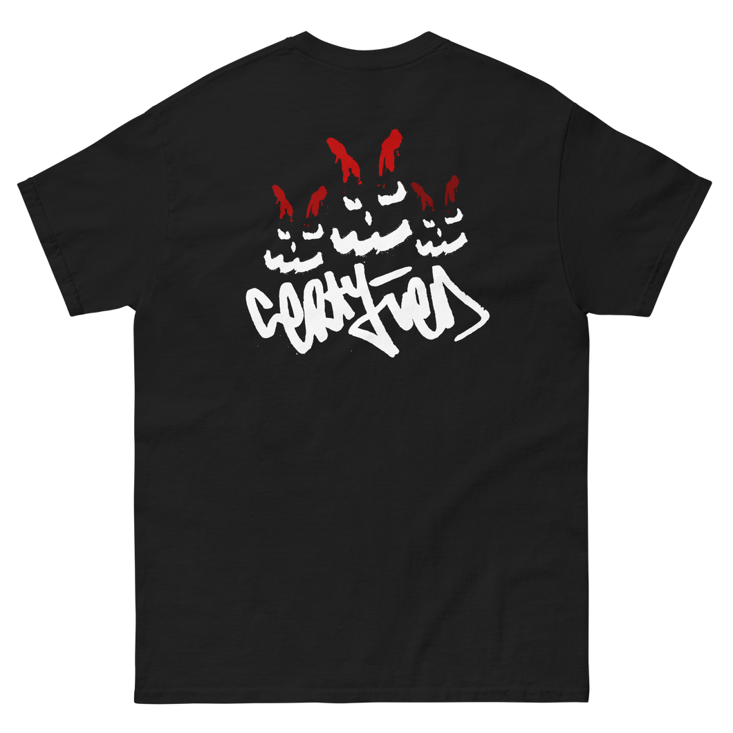 BADBOY Certyfied 3 | BLACK TEE