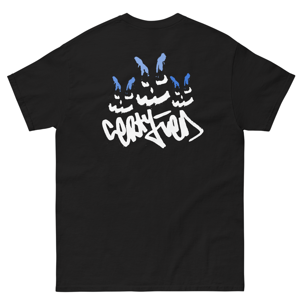 BADBOY Certyfied 3 BLUE | BLACK TEE