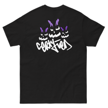 Load image into Gallery viewer, BADBOY Certyfied 3 PURPLE | BLACK TEE
