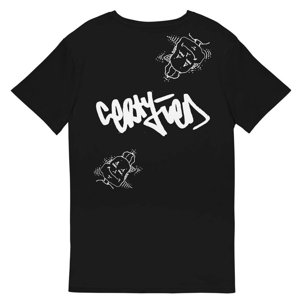 MOOCHY Certyfied | BLACK TEE