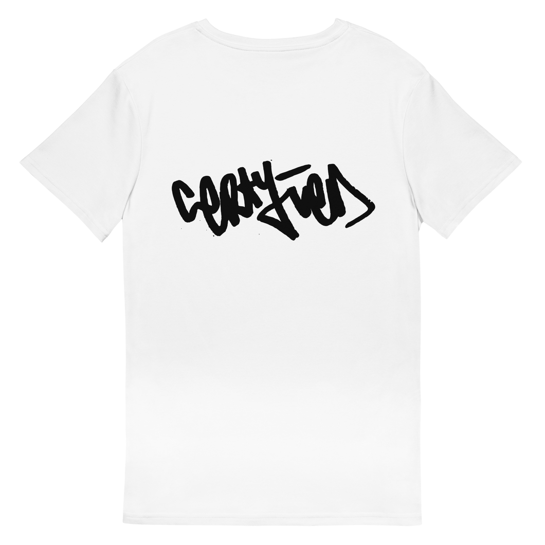 Certyfied | WHITE TEE