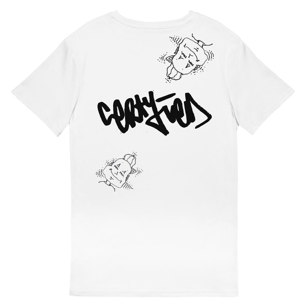 MOOCHY Certyfied | WHITE TEE