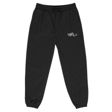 Load image into Gallery viewer, BADBOY Certy | BLACK TRACKSUIT BOTTOMS
