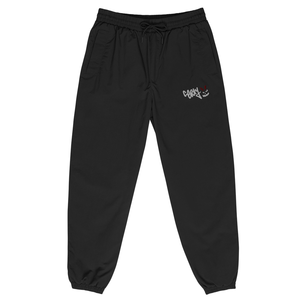 BADBOY Certy | BLACK TRACKSUIT BOTTOMS