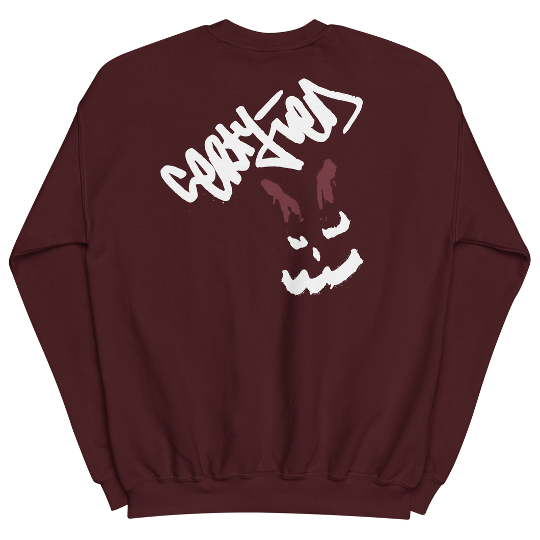 BADBOY Certyfied | RED SWEATSHIRT