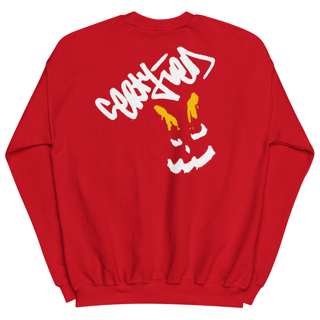BADBOY Certyfied | RED SWEATSHIRT