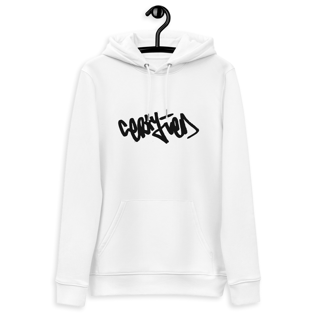 Certyfied | WHITE HOODIE