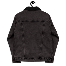 Load image into Gallery viewer, Certyifed | BLACK DENIM JACKET
