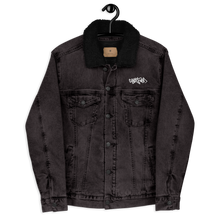 Load image into Gallery viewer, Certyifed | BLACK DENIM JACKET
