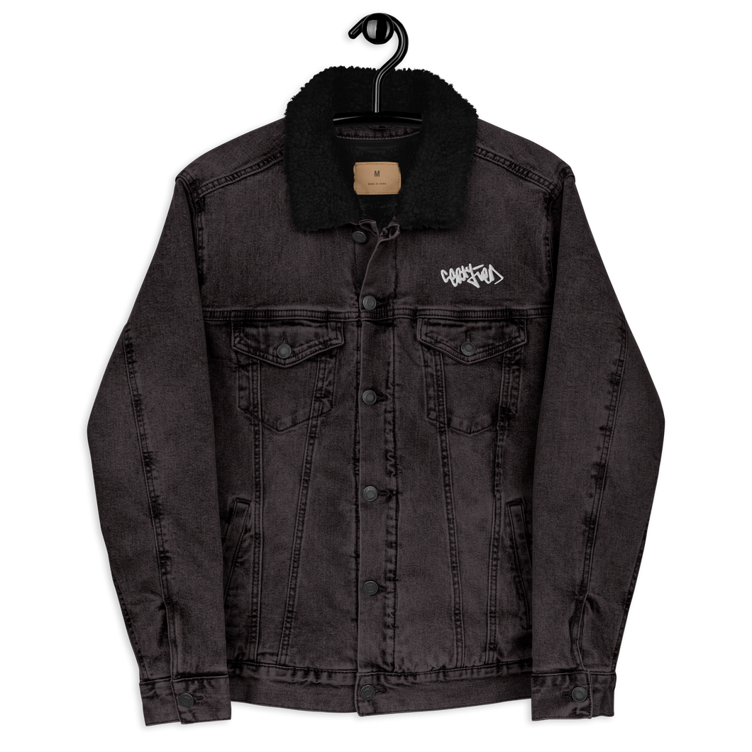 Certyifed | BLACK DENIM JACKET